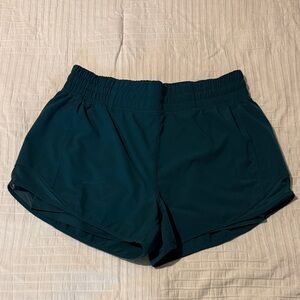 Mondetta Dark Teal Athletic Running Shorts